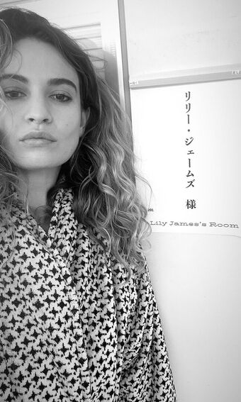 Lily James