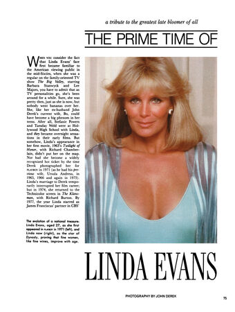 Linda Evans Nude Leaks OnlyFans Photo 2