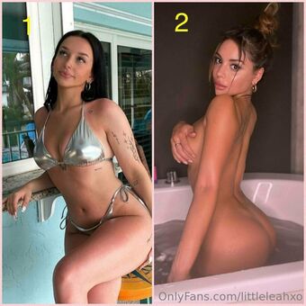 littleleahxo Nude Leaks OnlyFans Photo 26