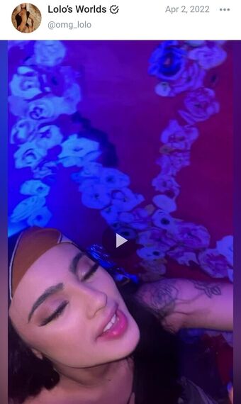 Lolo's Worlds Nude Leaks OnlyFans Photo 6
