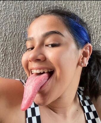 Long Tongue Fetish Nude Leaks OnlyFans Photo 69