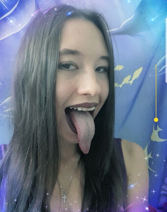 Long Tongue Fetish Nude Leaks OnlyFans Photo 75
