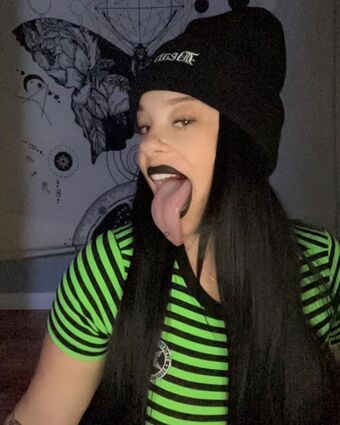 Long Tongue Fetish Nude Leaks OnlyFans Photo 79