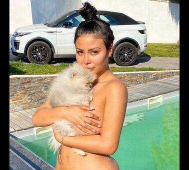 Maeva Ghennam Nude Leaks OnlyFans Photo 1