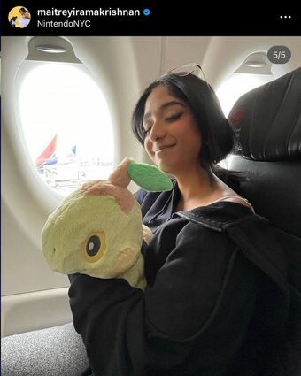 Maitreyi Ramakrishnan