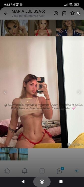 Maria Julissa Nude Leaks OnlyFans Photo 21