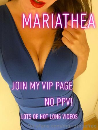 mariatheafree Nude Leaks OnlyFans Photo 7