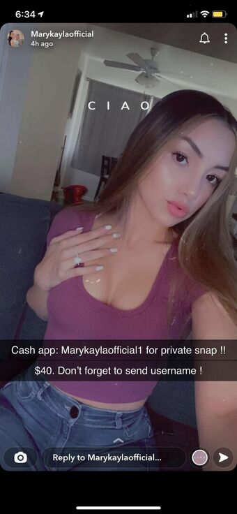 Mary Kaylaficial Nude Leaks OnlyFans Photo 13