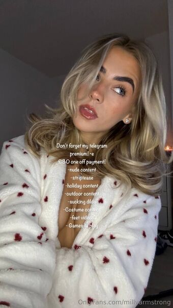 millyarmstrong Nude Leaks OnlyFans Photo 5