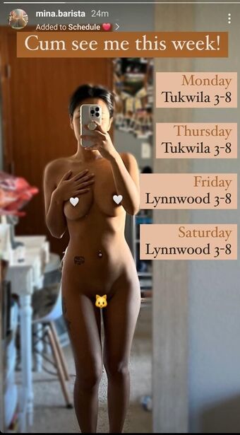 Mina.barista Nude Leaks OnlyFans Photo 4