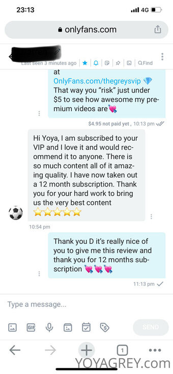 missgrayof Nude Leaks OnlyFans Photo 9