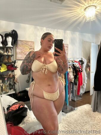 missthickntatted Nude Leaks OnlyFans Photo 14