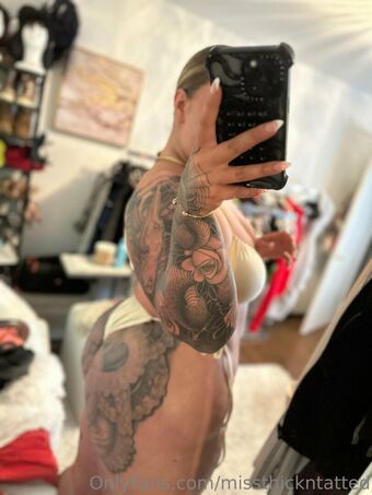 missthickntatted Nude Leaks OnlyFans Photo 18