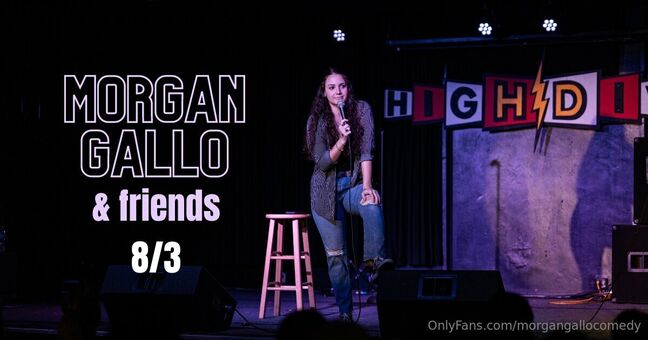 morgangallocomedy
