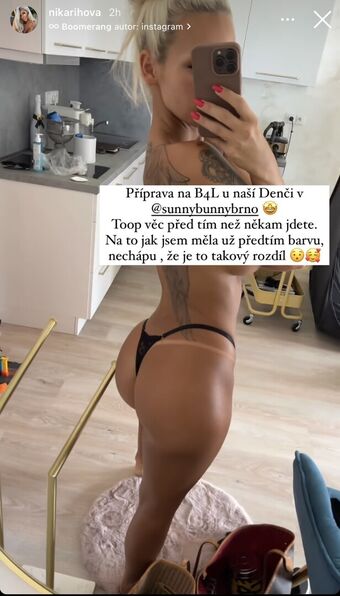 Nikola Rihova Nude Leaks OnlyFans Photo 37