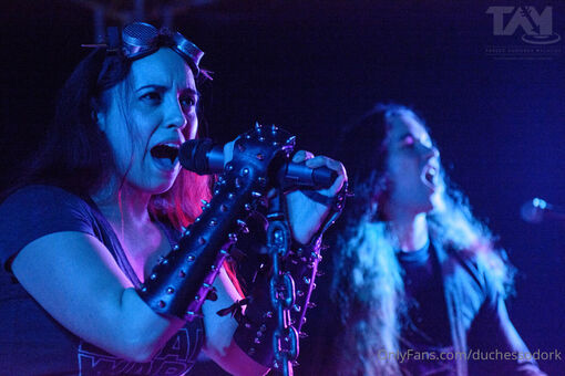 Nina Osegueda, QueenHell