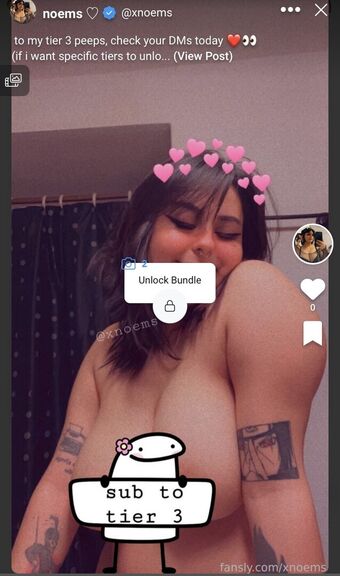 Noems Nude Leaks OnlyFans Photo 2