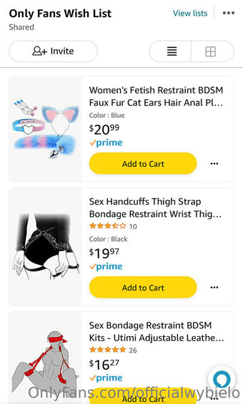 officialwybielo Nude Leaks OnlyFans Photo 20