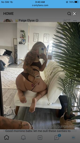 Paige Elysee