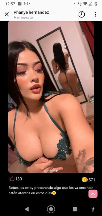 Phanye Hernandez Nude Leaks OnlyFans Photo 6