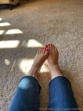 piperscutefeet Nude Leaks OnlyFans Photo 48
