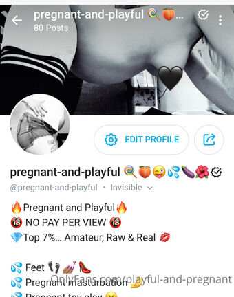 playful-and-pregnant Nude Leaks OnlyFans Photo 16