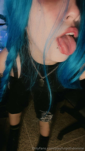 playfulgothdomme Nude Leaks OnlyFans Photo 17
