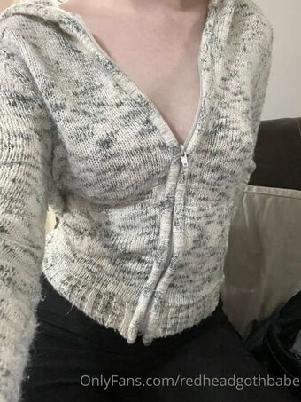 Redheaded Goth