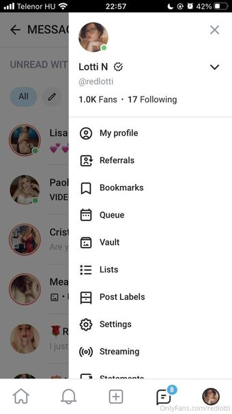redlotti Nude Leaks OnlyFans Photo 1