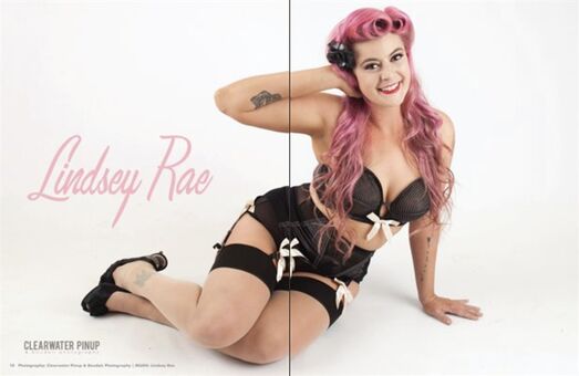 Retro Lovely Pinup Magazine