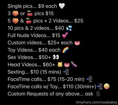 Rosebabey Nude Leaks OnlyFans Photo 44