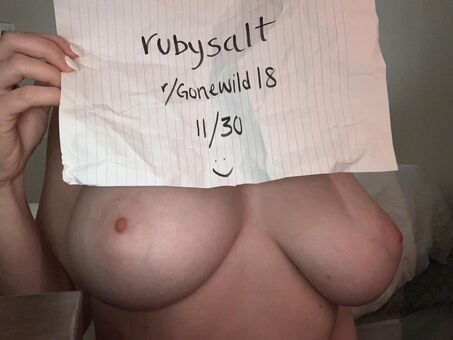 Rubysalt Nude Leaks OnlyFans Photo 8