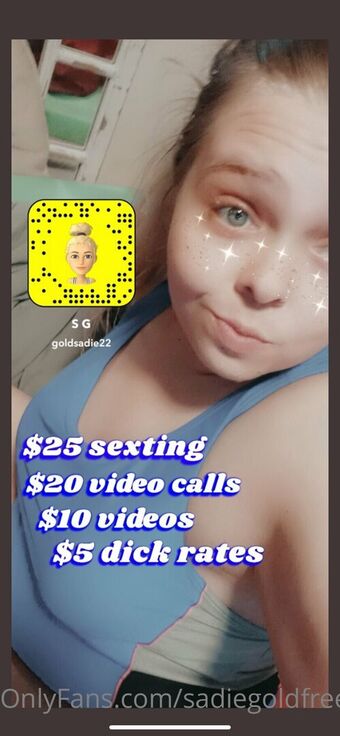 sadiegoldfree
