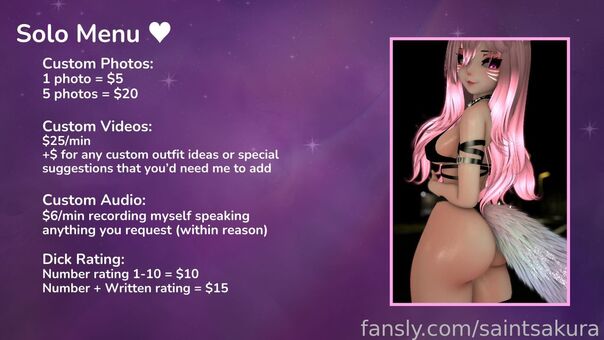 saintsakura Nude Leaks OnlyFans Photo 21