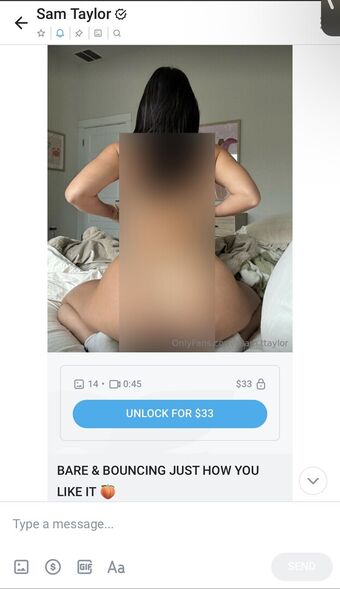 Sam Taylor Nude Leaks OnlyFans Photo 72