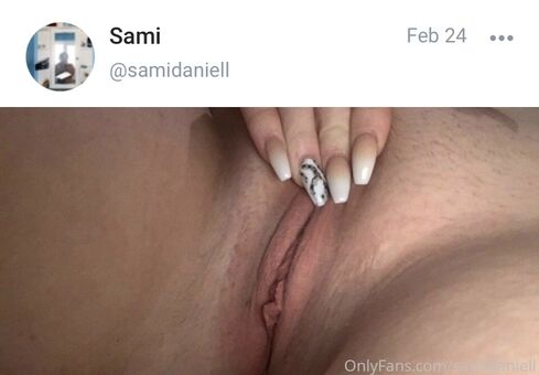 Samantha Daniell Nude Leaks OnlyFans Photo 1