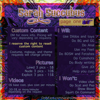 sarahsuccubusfreepreview