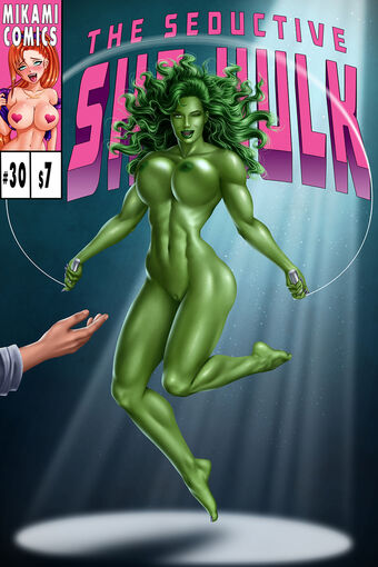 She Hulk Nude Leaks OnlyFans Photo 31