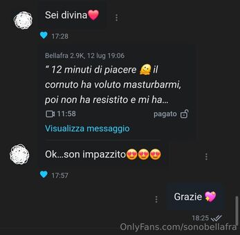 sonobellafra Nude Leaks OnlyFans Photo 40