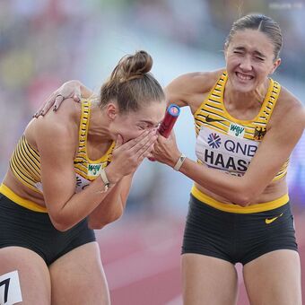 Sportlerinnen deutsch & International