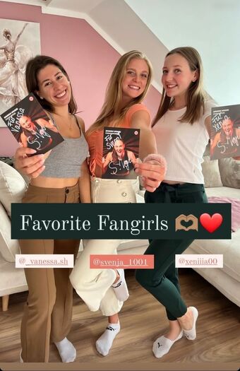 Sportlerinnen deutsch & International