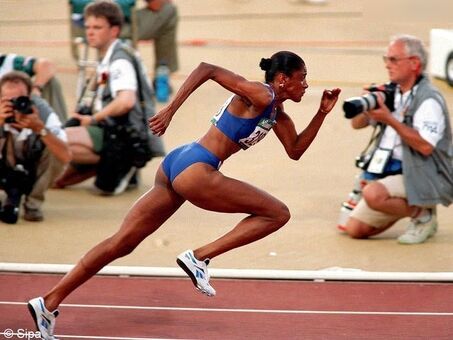 Sportlerinnen deutsch & International