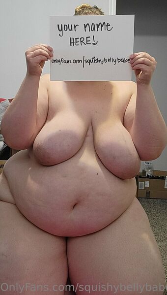 squishybellybabe Nude Leaks OnlyFans Photo 9