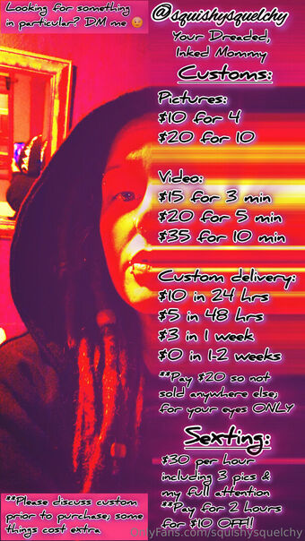 squishysquelchy Nude Leaks OnlyFans Photo 8