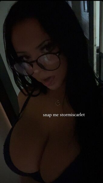 Stormiscarlet Nude Leaks OnlyFans Photo 4