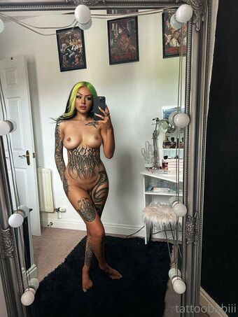 tattoobabiii Nude Leaks OnlyFans Photo 37