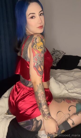 tattooed_maria Nude Leaks OnlyFans Photo 34