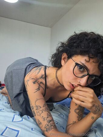 tattooedcurly Nude Leaks OnlyFans Photo 27