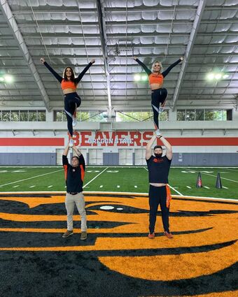 Taylor Johnson Cheer