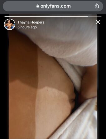 Thayná Hoepers Nude Leaks OnlyFans Photo 24